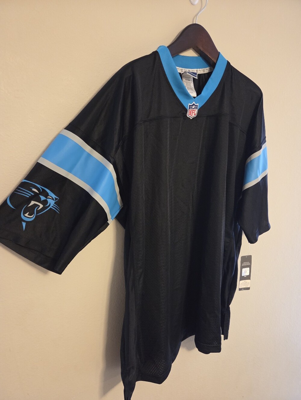 NFL Pro Line Jersey 3XL Carolina Panthers Blank New With Tags